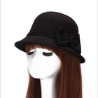 Chapeau cloche femme - Noir - M (56 - 58cm) | La boutique du chapeau