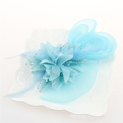 Chapeau Cocktail De Mariage Partie Église - Beige - | La boutique du chapeau