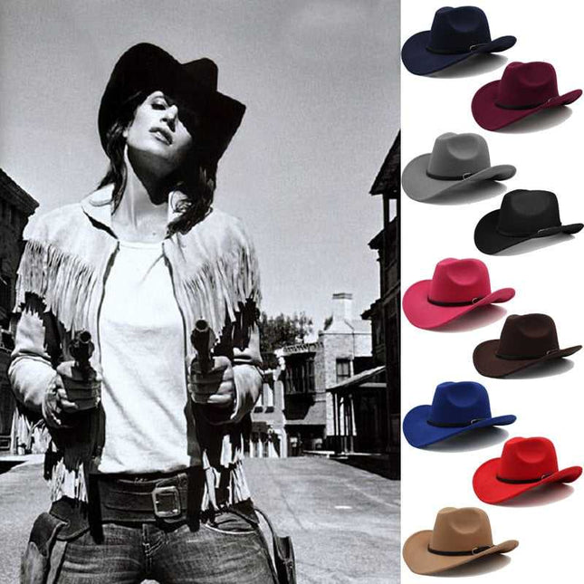 Chapeau Cow - Boy classique - Marron - M (56 - 58cm) | La boutique du chapeau