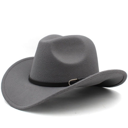 Chapeau Cow - Boy classique - Marron - M (56 - 58cm) | La boutique du chapeau