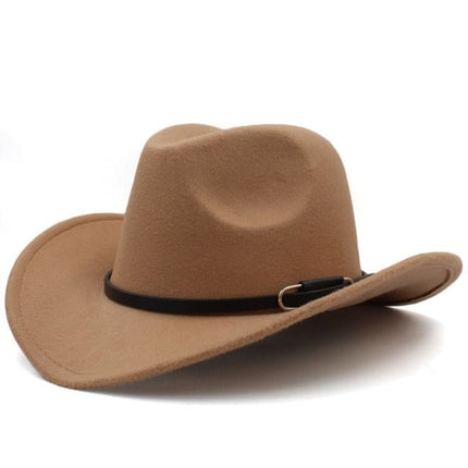 Chapeau Cow - Boy classique - Khaki - M (56 - 58cm) | La boutique du chapeau
