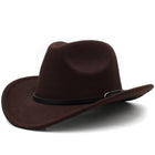 Chapeau Cow - Boy classique - Marron - M (56 - 58cm) | La boutique du chapeau