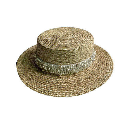 Chapeau de bateau - Beige - M (56 - 58cm) | La boutique du chapeau
