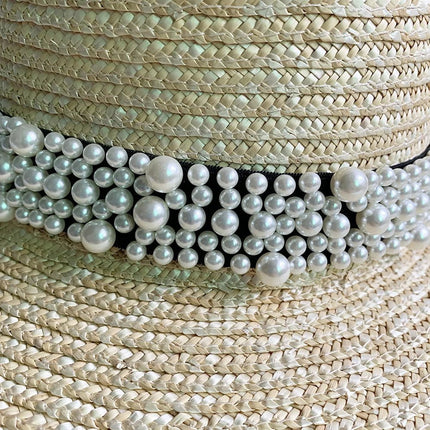 Chapeau de bateau - Beige - M (56 - 58cm) | La boutique du chapeau