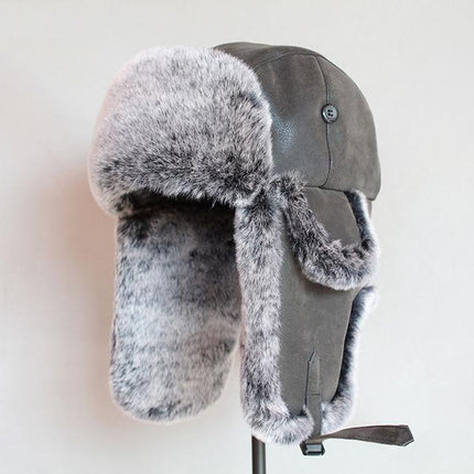 Chapeau de bombardier - Blanc - M (56 - 58cm) | La boutique du chapeau