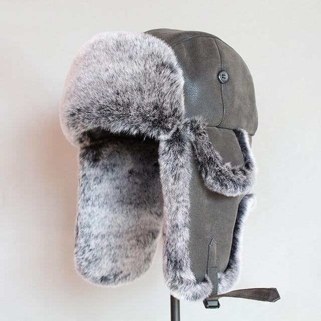 Chapeau de bombardier - Blanc - M (56 - 58cm) | La boutique du chapeau