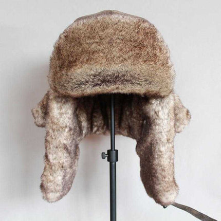 Chapeau de bombardier - Blanc - M (56 - 58cm) | La boutique du chapeau