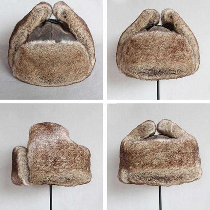 Chapeau de bombardier - Marron - M (56 - 58cm) | La boutique du chapeau