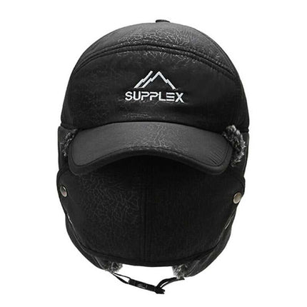 Chapeau de bombardier pour hommes - Bleu - L (58 - 59cm) | La boutique du chapeau