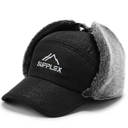 Chapeau de bombardier pour hommes - Blanc - L (58 - 59cm) | La boutique du chapeau