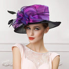 Chapeau de cérémonie pour femme - Violet - M (56 - 58cm) | La boutique du chapeau
