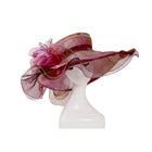 Chapeau de cérémonie femme - Violet - M (56 - 58cm) | La boutique du chapeau