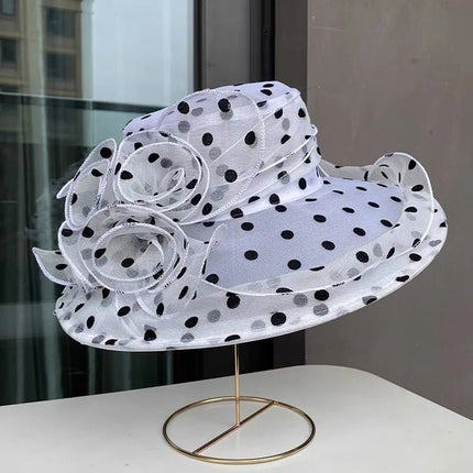 Chapeau de cérémonie femme - Bleu, ciel - M (56 - 58cm) | La boutique du chapeau
