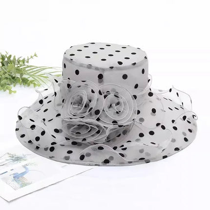 Chapeau de cérémonie femme - Gris - M (56 - 58cm) | La boutique du chapeau