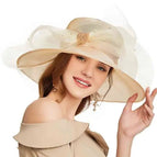 Beige / M (56-58cm)