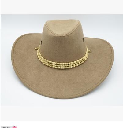Chapeau de Cow - boy classique - Beige - L (58 - 59cm) | La boutique du chapeau