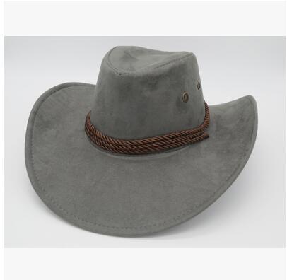 Chapeau de Cow - boy classique - Gris - L (58 - 59cm) | La boutique du chapeau