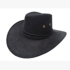 Chapeau de Cow - boy classique - Noir - L (58 - 59cm) | La boutique du chapeau