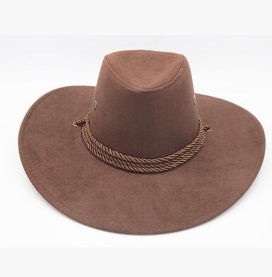 Chapeau de Cow - boy classique - Marron - L (58 - 59cm) | La boutique du chapeau