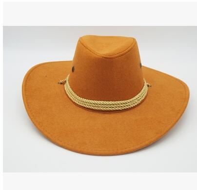 Chapeau de Cow - boy classique - Or - L (58 - 59cm) | La boutique du chapeau