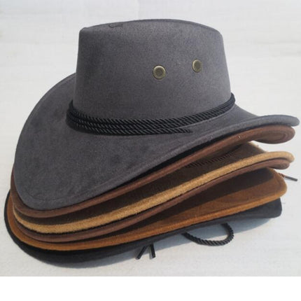 Chapeau de Cow - boy classique - Noir - L (58 - 59cm) | La boutique du chapeau