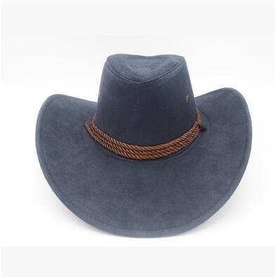 Chapeau de Cow - boy classique - Bleu - L (58 - 59cm) | La boutique du chapeau