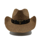 Chapeau de Cowboy occidental - L (58 - 59cm) - | La boutique du chapeau