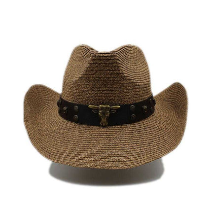 Chapeau de Cowboy occidental - L (58 - 59cm) - | La boutique du chapeau