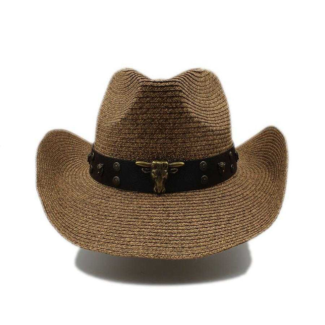 Chapeau de Cowboy occidental - L (58 - 59cm) - | La boutique du chapeau