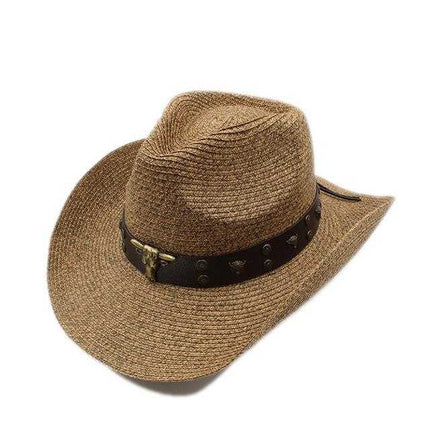 Chapeau de Cowboy occidental - L (58 - 59cm) - | La boutique du chapeau