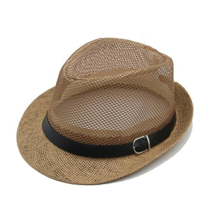 Chapeau de Cowboy paille - khaki 02 - L (58 - 59cm) | La boutique du chapeau