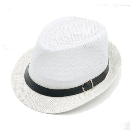 Chapeau de Cowboy paille - Blanc 02 - L (58 - 59cm) | La boutique du chapeau