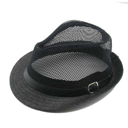 Chapeau de Cowboy paille - Noir 02 - L (58 - 59cm) | La boutique du chapeau