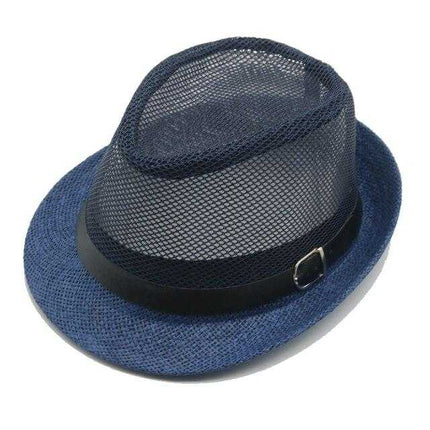 Chapeau de Cowboy paille - Bleu 02 - L (58 - 59cm) | La boutique du chapeau