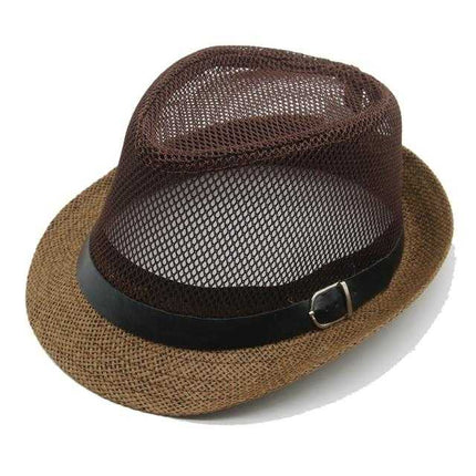 Chapeau de Cowboy paille - Café 02 - L (58 - 59cm) | La boutique du chapeau