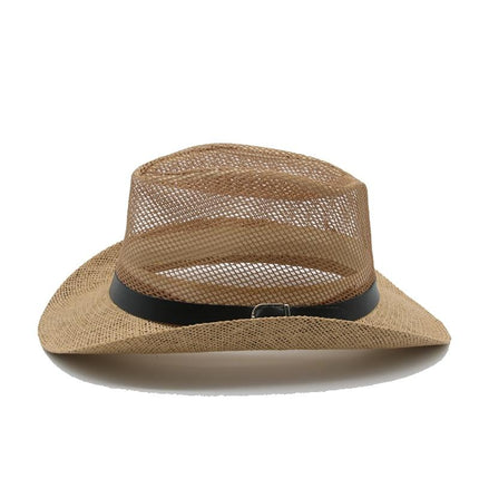 Chapeau de Cowboy paille - beige 01 - L (58 - 59cm) | La boutique du chapeau