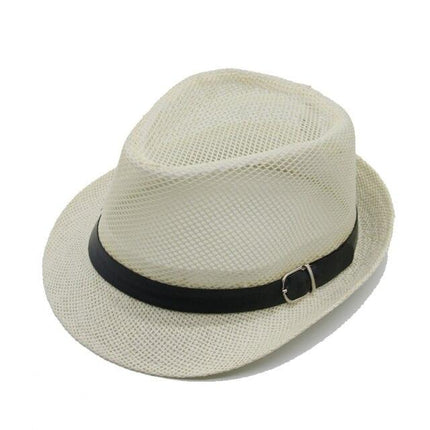 Chapeau de Cowboy paille - Blanc 2 - L (58 - 59cm) | La boutique du chapeau