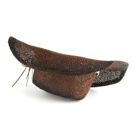 Chapeau de cowboy respirant - Marron - M (56 - 58cm) | La boutique du chapeau
