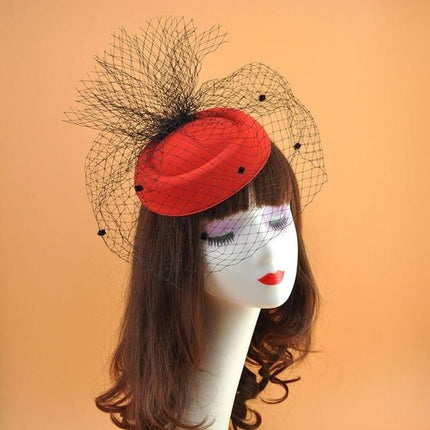 Chapeau de Feutre Topper - Rouge - | La boutique du chapeau