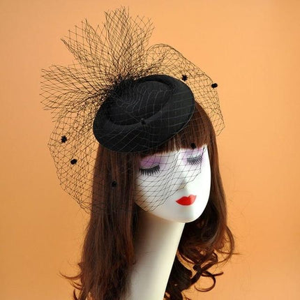 Chapeau de Feutre Topper - Noir - | La boutique du chapeau