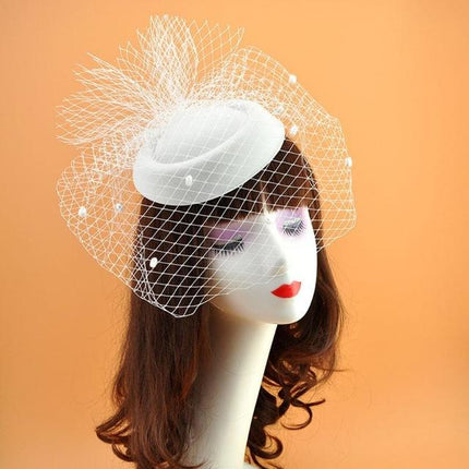 Chapeau de Feutre Topper - Blanc - | La boutique du chapeau