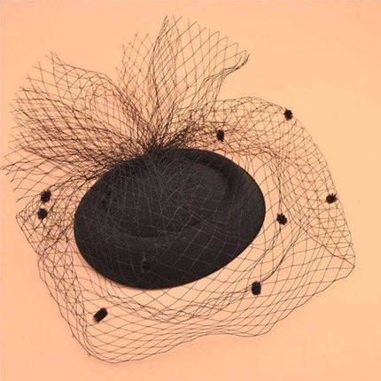 Chapeau de Feutre Topper - Noir - | La boutique du chapeau