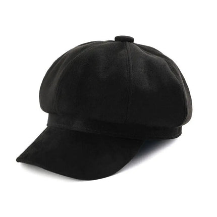 Chapeau de gavroche - Noir - M (56 - 58cm) | La boutique du chapeau