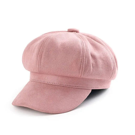 Chapeau de gavroche - Rose - M (56 - 58cm) | La boutique du chapeau