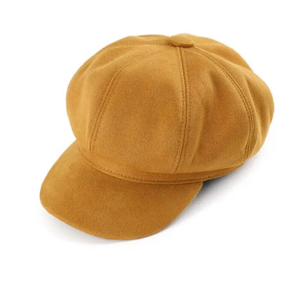 Chapeau de gavroche - Jaune - M (56 - 58cm) | La boutique du chapeau