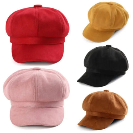 Chapeau de gavroche - Marron - M (56 - 58cm) | La boutique du chapeau