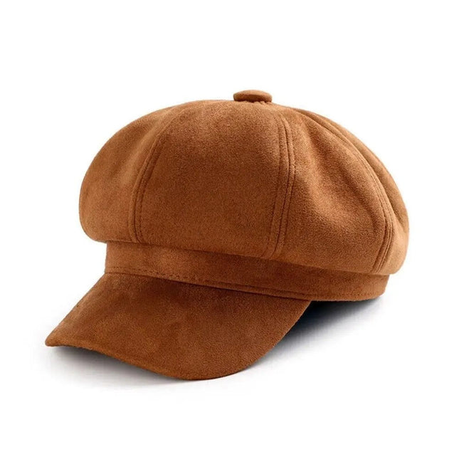 Chapeau de gavroche - Marron - M (56 - 58cm) | La boutique du chapeau