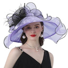 Chapeau de Mariage - lavande - M (56 - 58cm) | La boutique du chapeau