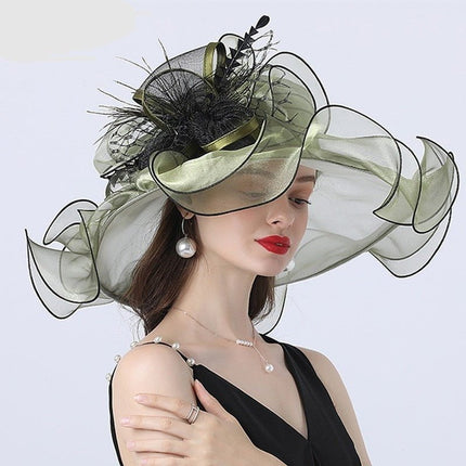 Chapeau de Mariage - lavande - M (56 - 58cm) | La boutique du chapeau