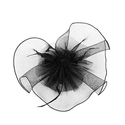 Chapeau de mariage haute qualité - Bleu - | La boutique du chapeau